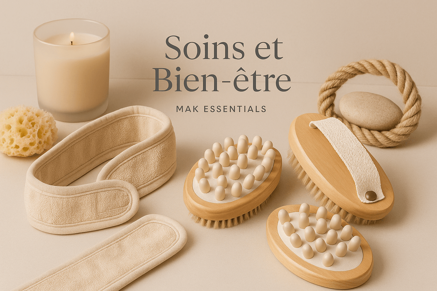 Soins et Bien-être - Accessoires Beauté - Mak Essentials - MAK Essentials Store